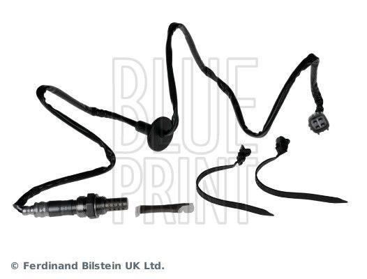 6322 Denso Sonda lambda, sensor de oxígeno después del catalizador izquierdo